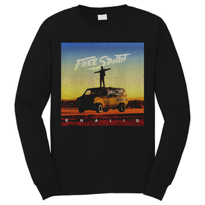 KHALID FREE SPIRIT Long Sleeve T-Shirt KHALID FREE SPIRIT Long Sleeve T-Shirt