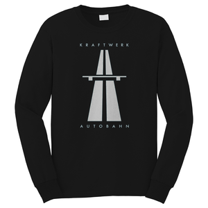 KRAFTWERK MUSIC BAND AUTOBAHN Long Sleeve T-Shirt KRAFTWERK MUSIC BAND AUTOBAHN Long Sleeve T-Shirt