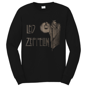 LED ZEPPELIN ROCK BAND Long Sleeve T-Shirt LED ZEPPELIN ROCK BAND Long Sleeve T-Shirt