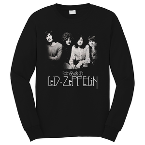 LED ZEPPELIN ROCK BAND MEMBERS Long Sleeve T-Shirt LED ZEPPELIN ROCK BAND MEMBERS Long Sleeve T-Shirt