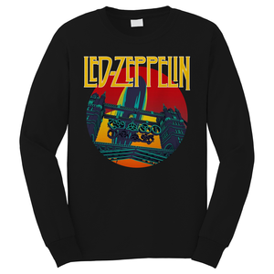 LED ZEPPELIN ROCK CELEBRATION DAY Long Sleeve T-Shirt