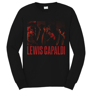 LEWIS CAPALDI SINGER 2 Long Sleeve T-Shirt LEWIS CAPALDI SINGER 2 Long Sleeve T-Shirt