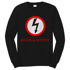 MARILYN MANSON REMIX AND REPENT Long Sleeve T-Shirt MARILYN MANSON REMIX AND REPENT Long Sleeve T-Shirt