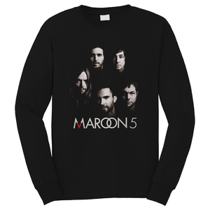 MAROONS 5 BAND ADAM LEVINE Long Sleeve T-Shirt MAROONS 5 BAND ADAM LEVINE Long Sleeve T-Shirt