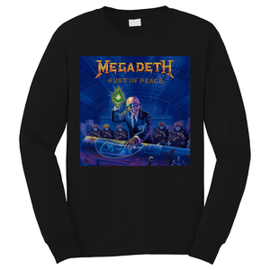 MEGADETH RUST IN PEACE Long Sleeve T-Shirt MEGADETH RUST IN PEACE Long Sleeve T-Shirt