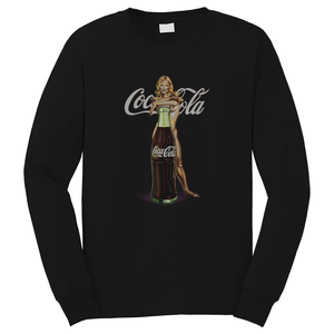 MEL RAMOS VINTAGE COKE COCA COLA Long Sleeve T-Shirt MEL RAMOS VINTAGE COKE COCA COLA Long Sleeve T-Shirt