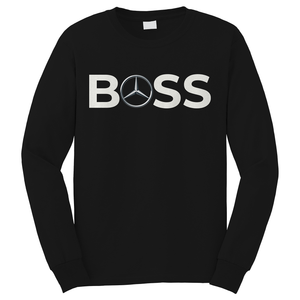 MERCEDES BENZ BOSS Long Sleeve T-Shirt