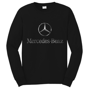 MERCEDES BENZ LOGO Long Sleeve T-Shirt