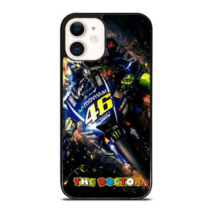 46 THE DOCTOR VALENTINO ROSSI iPhone 12 Case 46 THE DOCTOR VALENTINO ROSSI iPhone 12 Case