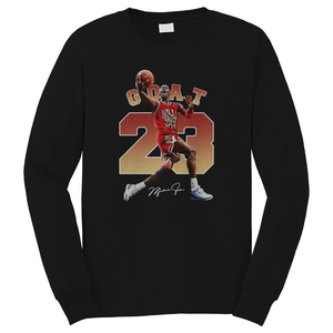 MICHAEL JORDAN CHICAGO BULLS 23 Long Sleeve T-Shirt MICHAEL JORDAN CHICAGO BULLS 23 Long Sleeve T-Shirt