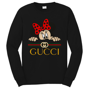 MICKEY MOUSE GUCCI CUTE Long Sleeve T-Shirt MICKEY MOUSE GUCCI CUTE Long Sleeve T-Shirt