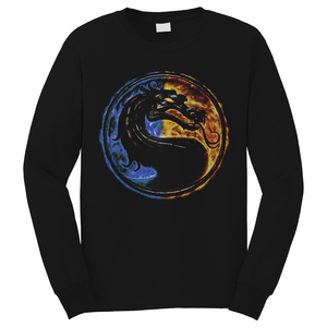 MORTAL KOMBAT X LOGO Long Sleeve T-Shirt MORTAL KOMBAT X LOGO Long Sleeve T-Shirt