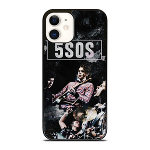 5 SECONDS OF SUMMER CONCERT iPhone 12 Case 5 SECONDS OF SUMMER CONCERT iPhone 12 Case