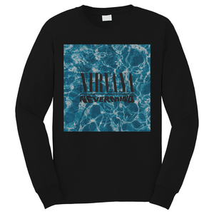NIRVANA NEVERMIND ROCK BAND ALBUM Long Sleeve T-Shirt