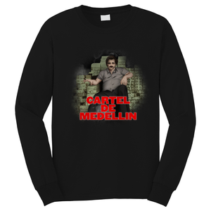 PABLO ESCOBAR CARTEL DE MEDELLIN 2 Long Sleeve T-Shirt