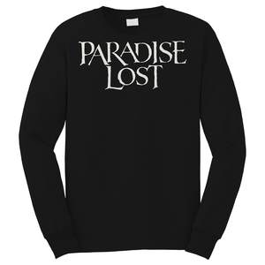 PARADISE LOST GOTHIC METAL BAND LOGO Long Sleeve T-Shirt