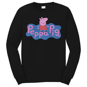 PEPPA PIG CARTOON Long Sleeve T-Shirt PEPPA PIG CARTOON Long Sleeve T-Shirt