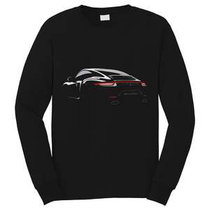 PORSCHE CAR DESIGN Long Sleeve T-Shirt PORSCHE CAR DESIGN Long Sleeve T-Shirt