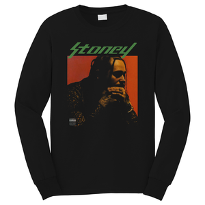 POST MALONE STONEY ALBUM 2 Long Sleeve T-Shirt POST MALONE STONEY ALBUM 2 Long Sleeve T-Shirt