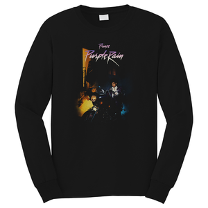 PRINCE PURPLE RAIN THE BEAUTIFUL ONES Long Sleeve T-Shirt PRINCE PURPLE RAIN THE BEAUTIFUL ONES Long Sleeve T-Shirt