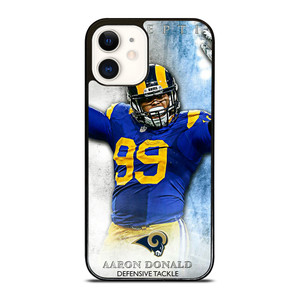 AARON DONALD RAMS iPhone 12 Case