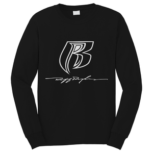 RUFF RYDERS MUSIC LOGO Long Sleeve T-Shirt