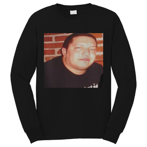SAL VULCANO FUNNY FACE Long Sleeve T-Shirt