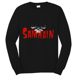 SAMHAIN GHOST Long Sleeve T-Shirt SAMHAIN GHOST Long Sleeve T-Shirt
