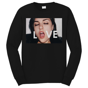 SASHA GREY LOVE PORN Long Sleeve T-Shirt SASHA GREY LOVE PORN Long Sleeve T-Shirt