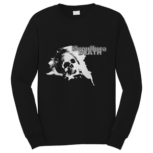 SEPULTURA DEATH METAL BAND Long Sleeve T-Shirt SEPULTURA DEATH METAL BAND Long Sleeve T-Shirt