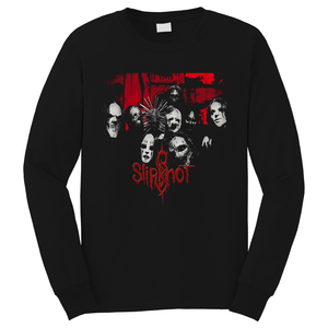 SLIPKNOT HEAVY METAL BAND 2 Long Sleeve T-Shirt