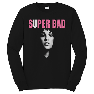 SUPER BAS SASHA GREY Long Sleeve T-Shirt SUPER BAS SASHA GREY Long Sleeve T-Shirt