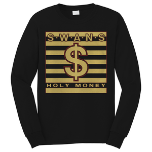 SWANS HOLY MONEY Long Sleeve T-Shirt SWANS HOLY MONEY Long Sleeve T-Shirt