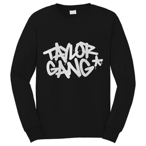 TAYLOR GANG WIZ KHALIFA Long Sleeve T-Shirt TAYLOR GANG WIZ KHALIFA Long Sleeve T-Shirt