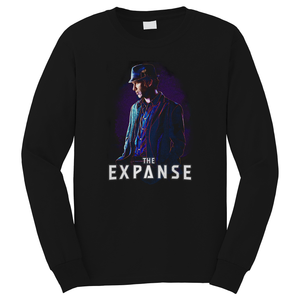 THE EXPANSE MOVIES JAMES HOLDEN Long Sleeve T-Shirt THE EXPANSE MOVIES JAMES HOLDEN Long Sleeve T-Shirt