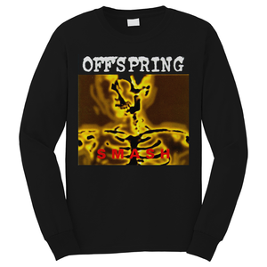 THE OFFSPRING SMASH COVER Long Sleeve T-Shirt THE OFFSPRING SMASH COVER Long Sleeve T-Shirt