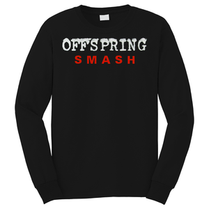 THE OFFSPRING SMASH LOGO Long Sleeve T-Shirt THE OFFSPRING SMASH LOGO Long Sleeve T-Shirt