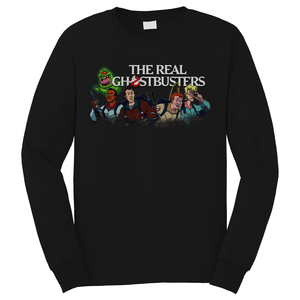 THE REAL GHOSTBUSTERS CHARACTERS Long Sleeve T-Shirt THE REAL GHOSTBUSTERS CHARACTERS Long Sleeve T-Shirt