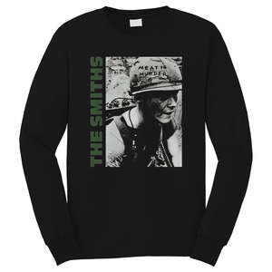 THE SMITHS HEADMASTER RITUAL ROCK BAND Long Sleeve T-Shirt