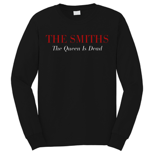 THE SMITHS THE QUEEN IS DEAD ROCK BAND Long Sleeve T-Shirt THE SMITHS THE QUEEN IS DEAD ROCK BAND Long Sleeve T-Shirt