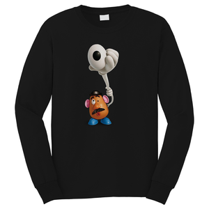 TOY STORY 4 MR POTATO HEAD Long Sleeve T-Shirt TOY STORY 4 MR POTATO HEAD Long Sleeve T-Shirt