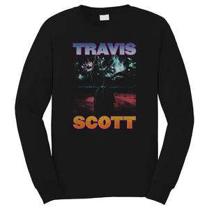 TRAVIS SCOTT RAPPER Long Sleeve T-Shirt TRAVIS SCOTT RAPPER Long Sleeve T-Shirt