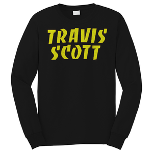 TRAVIS SCOTT THRASER LOGO Long Sleeve T-Shirt TRAVIS SCOTT THRASER LOGO Long Sleeve T-Shirt