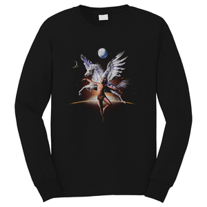 TRIPPIE REDD RAPPER PEGASUS Long Sleeve T-Shirt TRIPPIE REDD RAPPER PEGASUS Long Sleeve T-Shirt