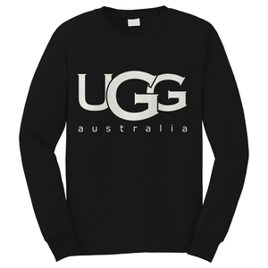 UGG AUSTRALIA LOGO Long Sleeve T-Shirt UGG AUSTRALIA LOGO Long Sleeve T-Shirt