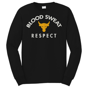 UNDER ARMOUR ROCK BLOOD SWEAT RESPECT Long Sleeve T-Shirt UNDER ARMOUR ROCK BLOOD SWEAT RESPECT Long Sleeve T-Shirt