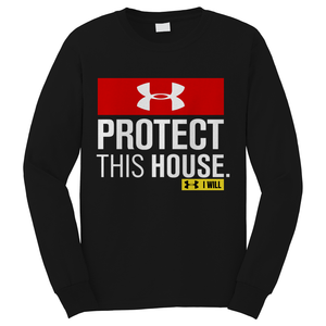UNDER ARMOUR UA PROTECT THIS HOUSE Long Sleeve T-Shirt UNDER ARMOUR UA PROTECT THIS HOUSE Long Sleeve T-Shirt
