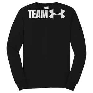 UNDER ARMOUR UA TEAM Long Sleeve T-Shirt UNDER ARMOUR UA TEAM Long Sleeve T-Shirt