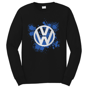 VOLKSWAGEN VW CAR LOGO Long Sleeve T-Shirt VOLKSWAGEN VW CAR LOGO Long Sleeve T-Shirt