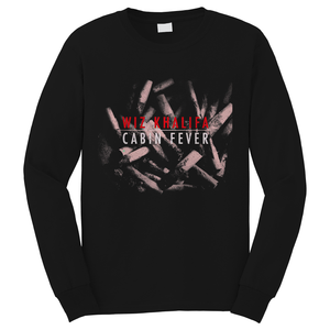 WIZ KHALIFA CABIN FEVER Long Sleeve T-Shirt WIZ KHALIFA CABIN FEVER Long Sleeve T-Shirt